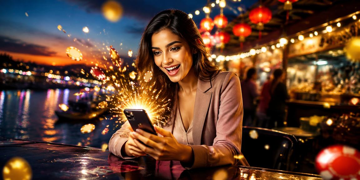 ঈদ উৎসব উপলক্ষে মোবাইল ক্যাসিনো নাইট মার্কেটের আনন্দ